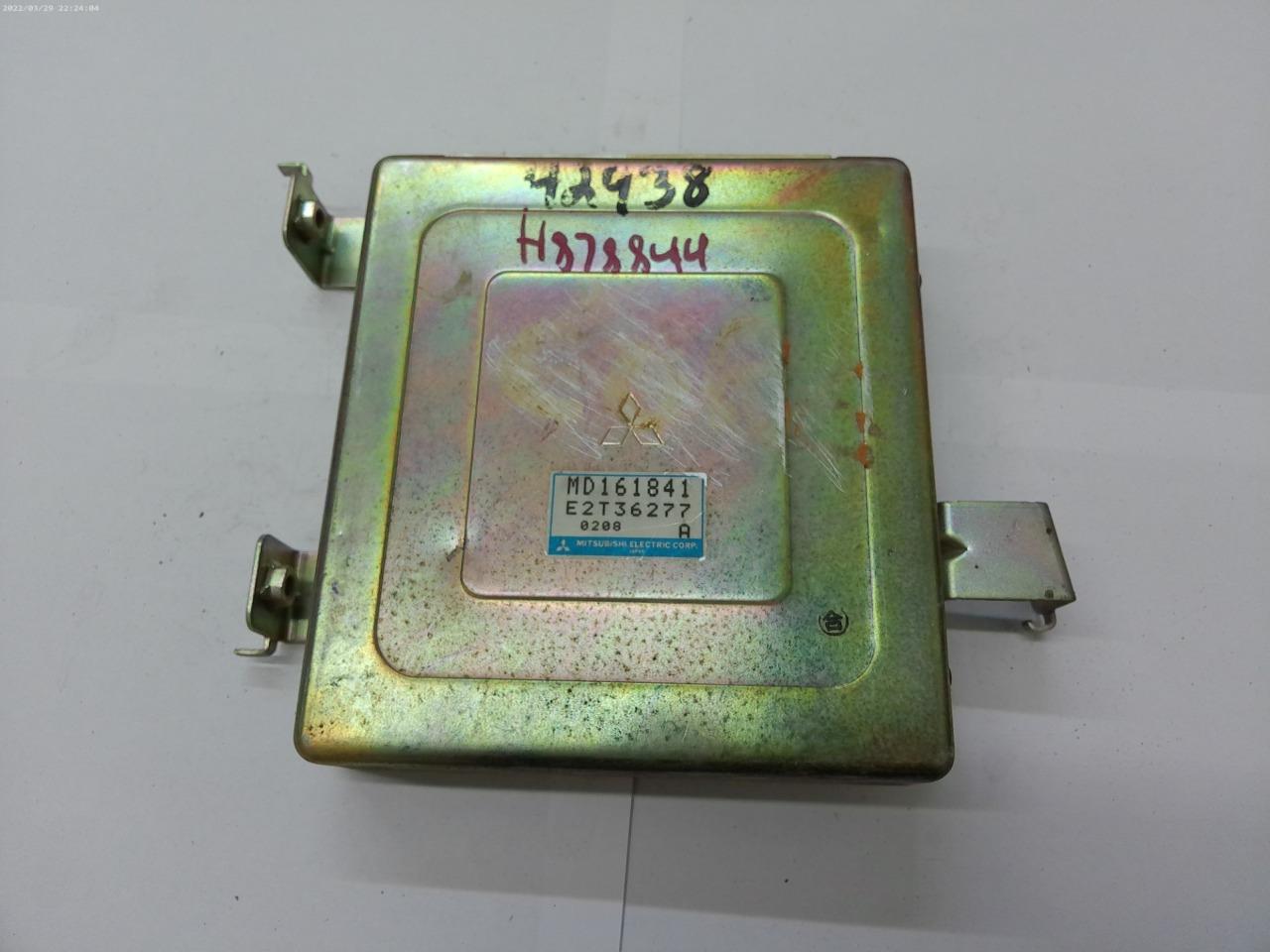 ENGINE COMPUTER MITSUBISHI GALANT 1990 1991 MD161841 PCM ECM ECU