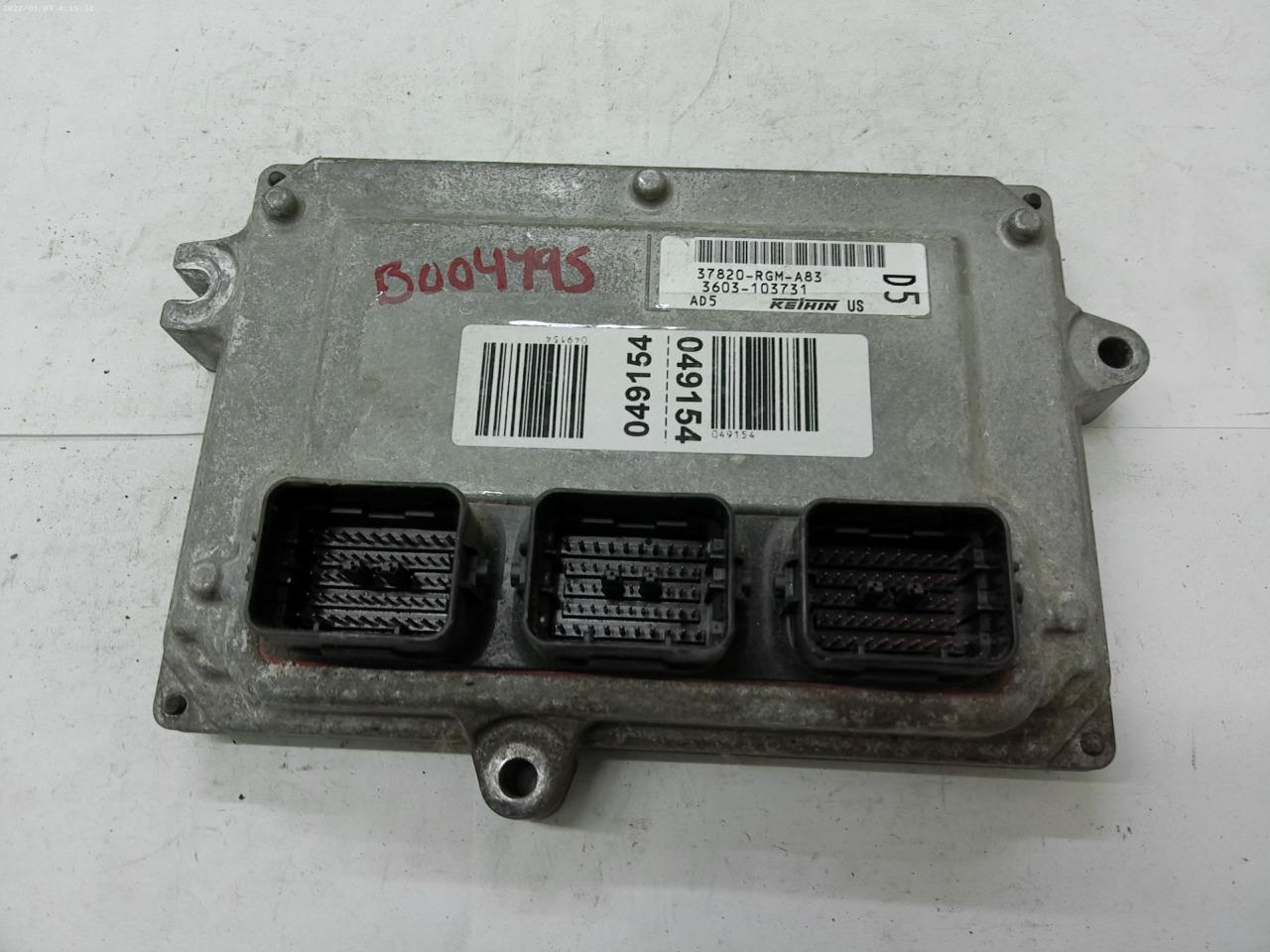 ENGINE COMPUTER HONDA ODYSSEY 2007 37820-RGM-A83 PCM ECM ECU OEM