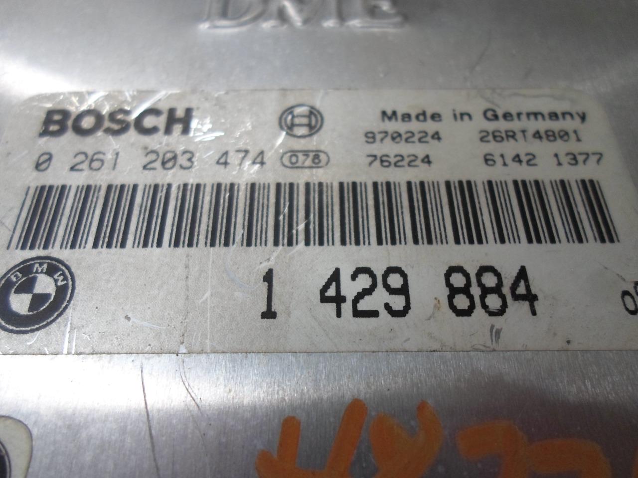 Calculateur Moteur Bosch BMW Série 5 E39 535i 1429884 M62 Pièce Testée