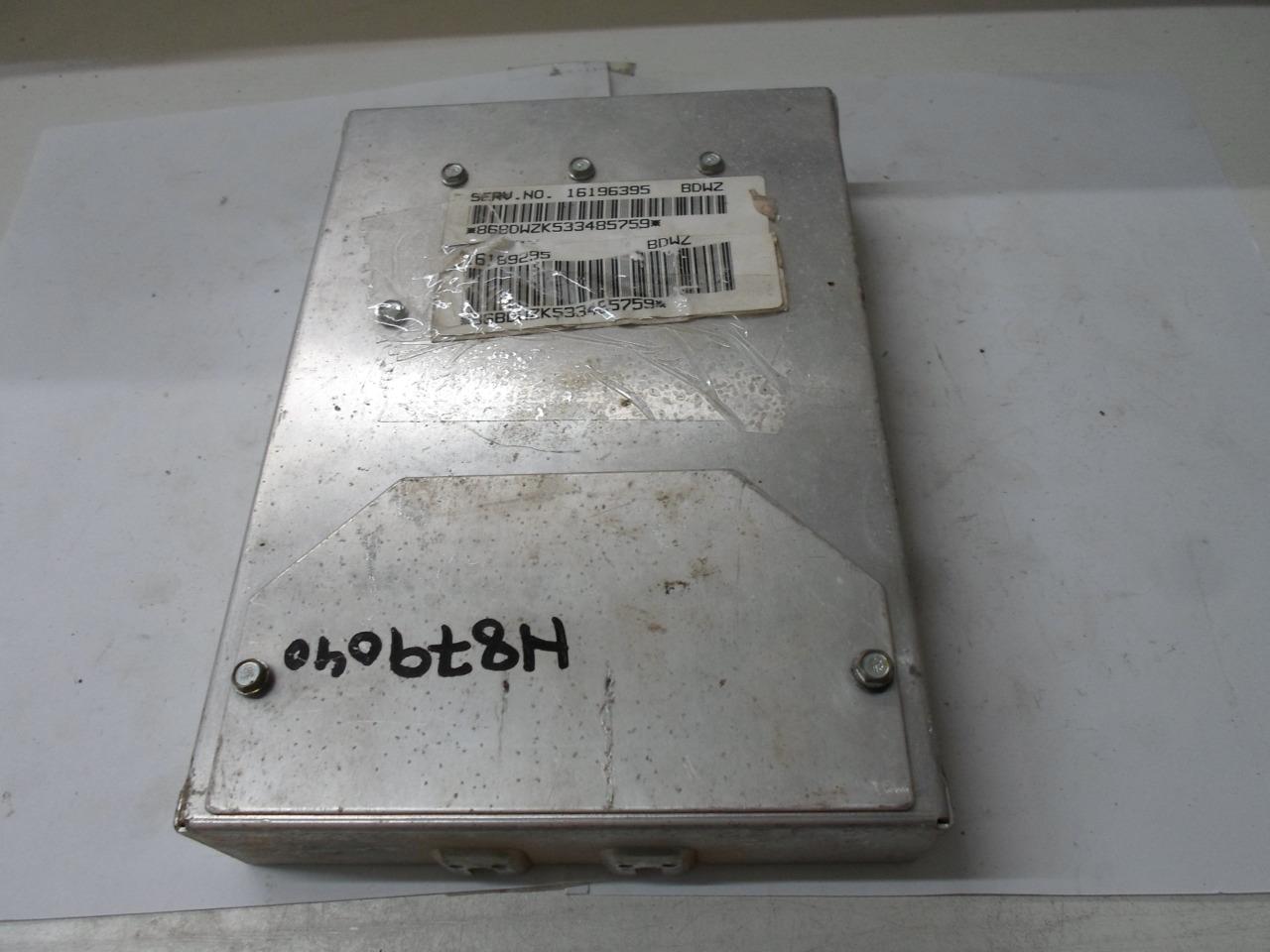 2000 Chevrolet Astro 4.3L PCM | Engine Computer ECM ECU Programmed Plug