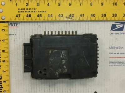 Powertrain Control Module Lincoln Powertrain Control Module 2000 Lincoln Town Car