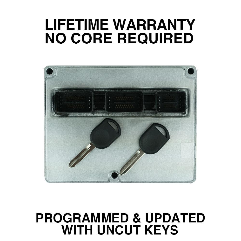 Engine Computer Programmed with Keys 2004 Lincoln Aviator PCM ECM ECU