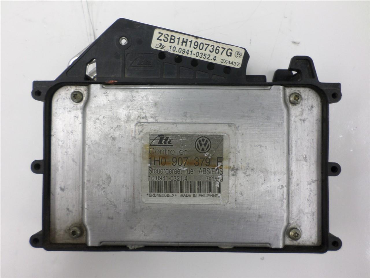 ABS CONTROL MODULE VOLKSWAGEN JETTA 1993 1994 1995 1H0 907 379 E OEM eBay