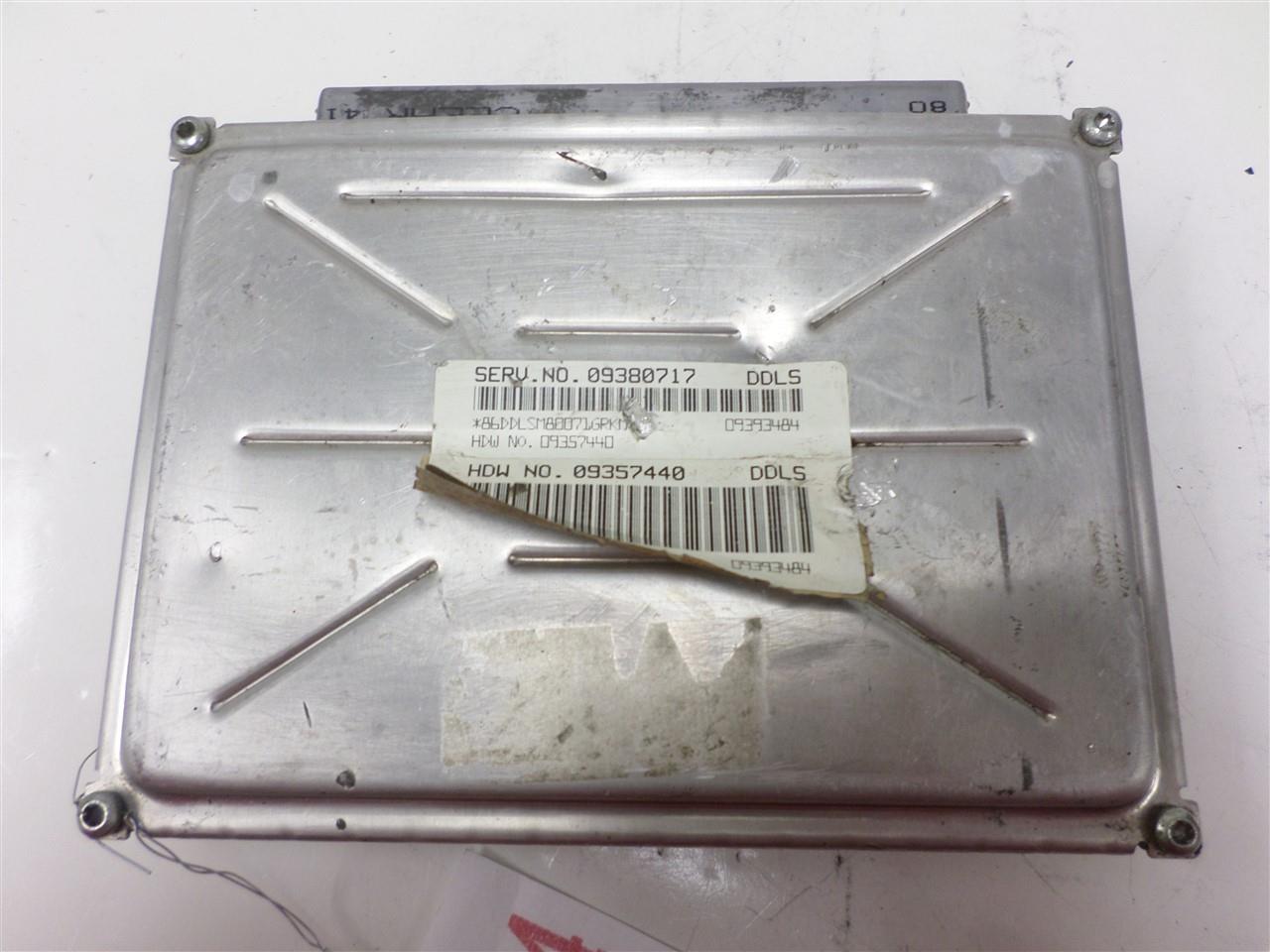 Engine Computer Programmed Plug/&Play 2000 Chevy Camaro 09380717 3.8L ECM PCM