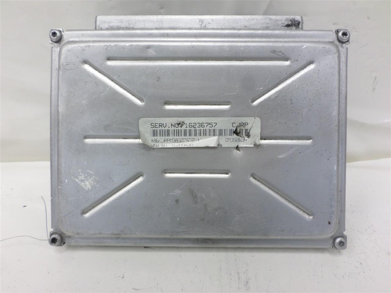 Engine Computer Programmed Plug/&Play 1998 Buick Park Avenue 16236757 3.8L PCM