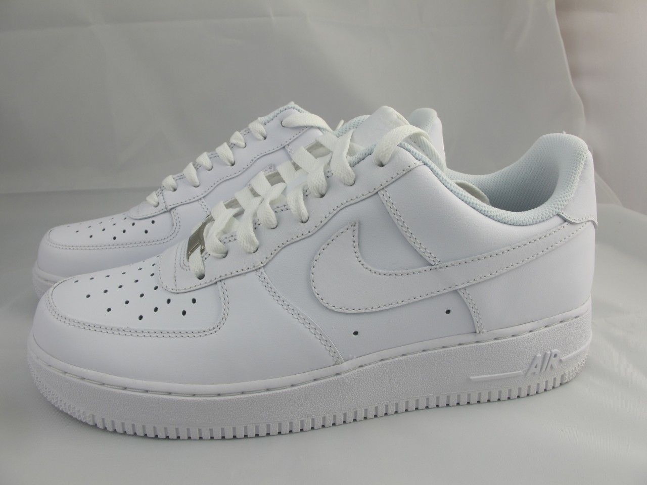 New Men's Nike Air Force 1 Low '07 315122 111 White | eBay
