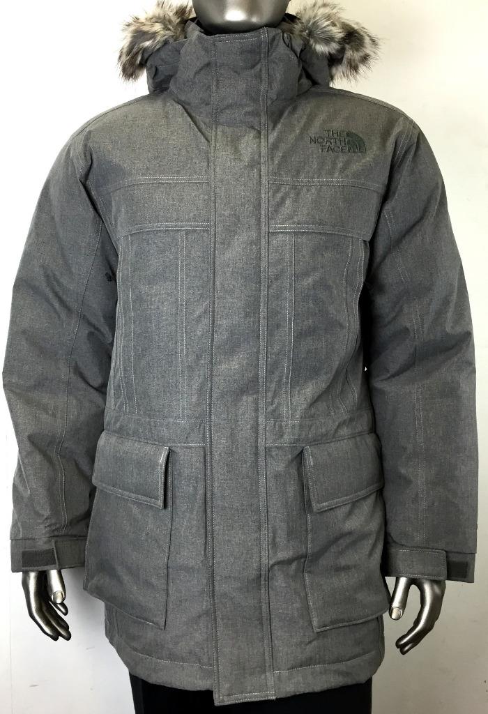 NEW THE NORTH FACE MEN’S MCMURDO PARKA II 550-FILL GOOSE DOWN HYVENT 2L ...