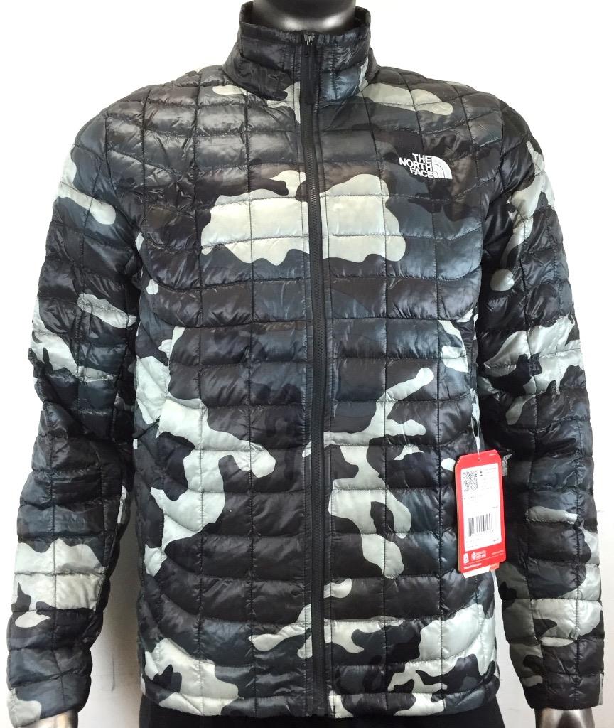 north face thermoball hoodie camo