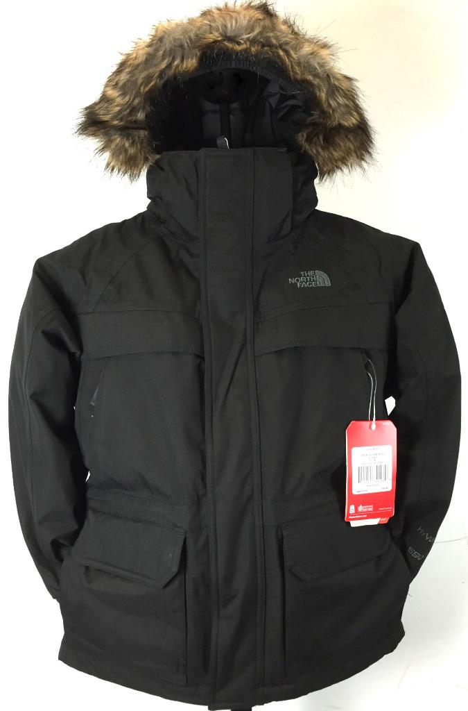 New Boy's The North Face Mcmurdo Parka Jacket 550 Fill Goose Down ...