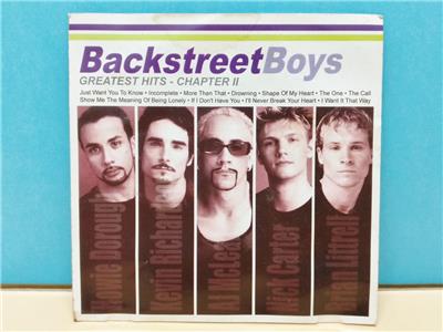 BSB Backstreet Boys On Cover Only Rare Singapore CD ZN232 | eBay