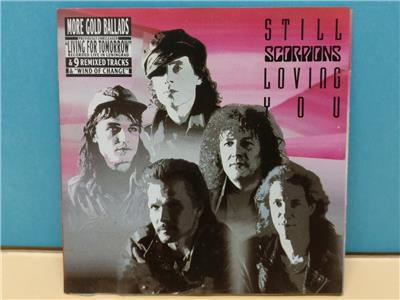 Scorpions Still Loving You 1992 Rare Singapore CD ZN241 | eBay