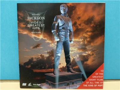 Michael Jackson MJ History 1995 Rare Asia Gold Video CD VCD ZN296A