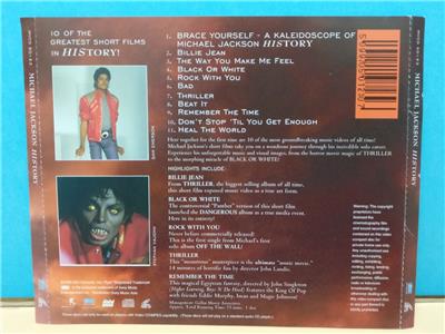 Michael Jackson MJ History 1995 Rare Asia Gold Video CD VCD ZN296A