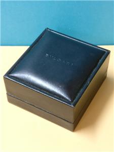 Bvlgari Preowned Cufflinks Empty Gift Box Men Long Sleeve Shirt