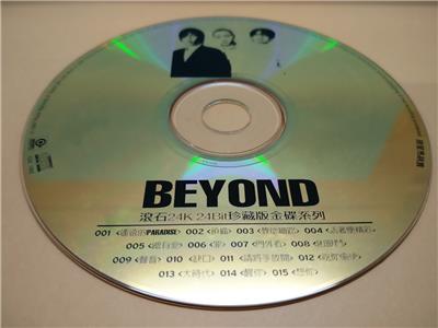 Hong Kong Beyond Band Paul Wong 黃貫中 黃家強 1997 Rare