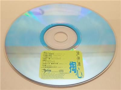 Taiwan Julia Hsu Xu Zhong Wei 徐仲薇 掏心 1996 Taiwan CD