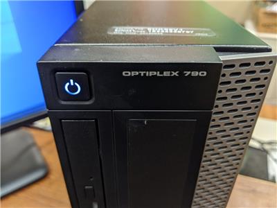 Dell 790 Core i3-2120 SFF Desktop with, Windows 10 Pro ...