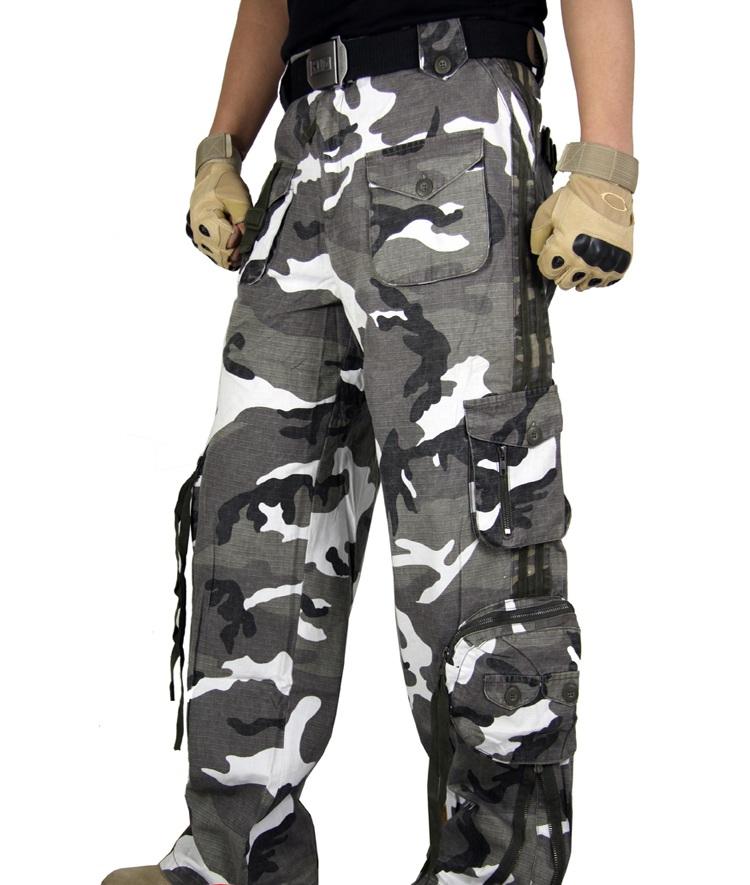 ClotheSpace Mens Military Snow Camo Cool Pants MP20 W38 | eBay