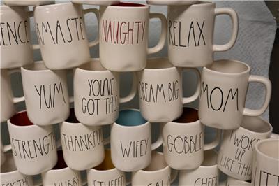 RAE DUNN Tasse À Café Love Collection Artisanale Par MAGENTA