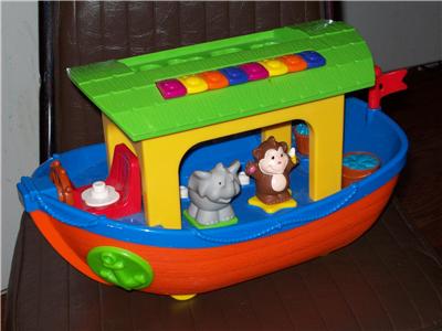 Noahs ARK Animal Boat Electronic Sounds 13 034 Toddler TOY | eBay