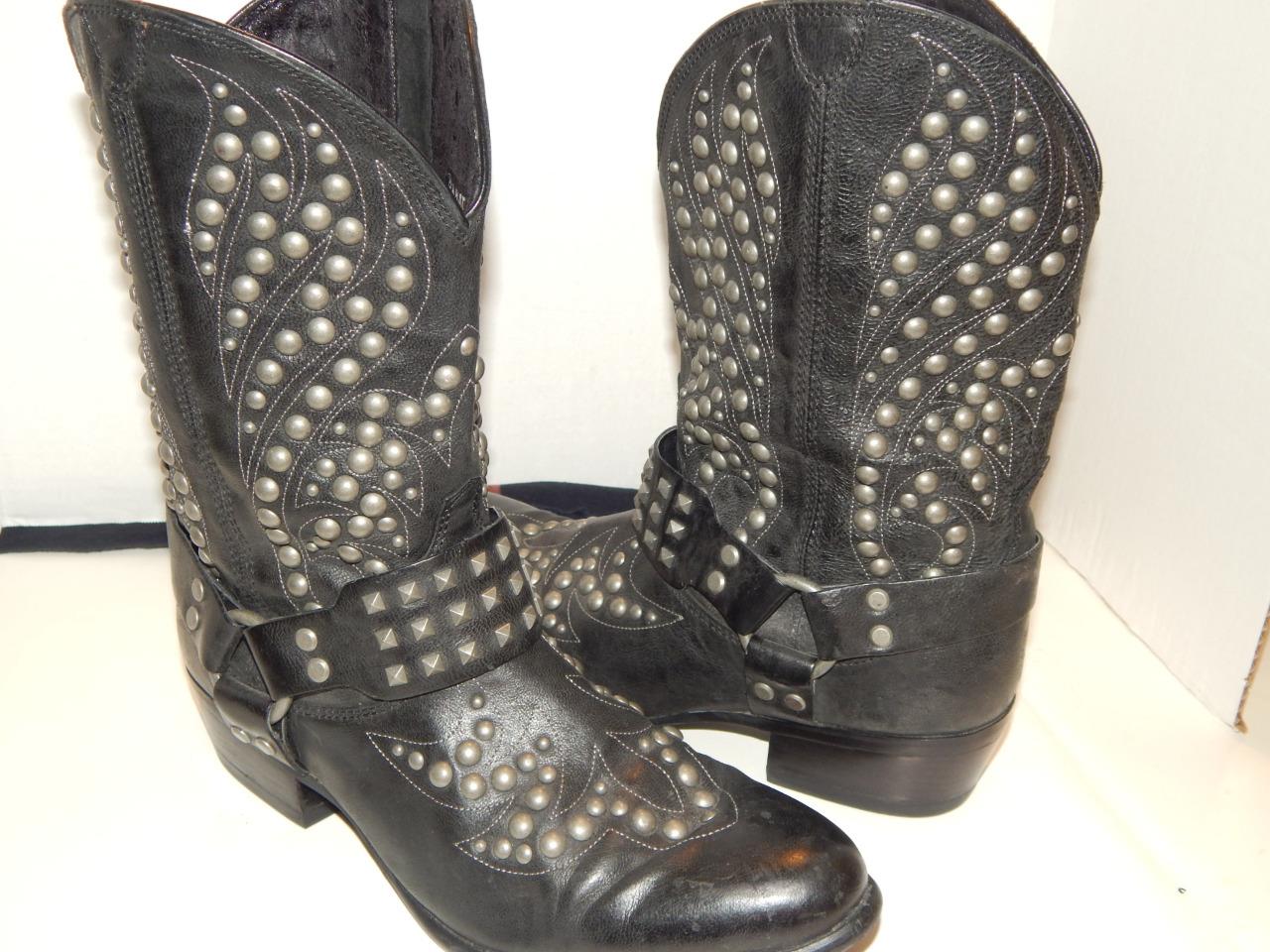 studded cowboy boots