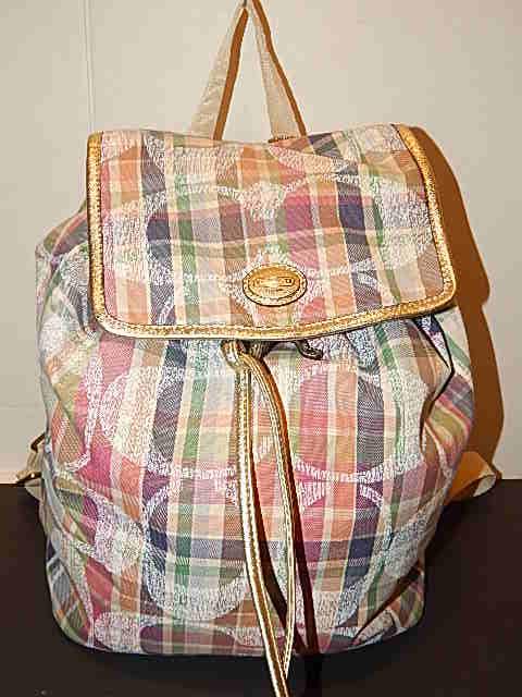 coach daisy backpack