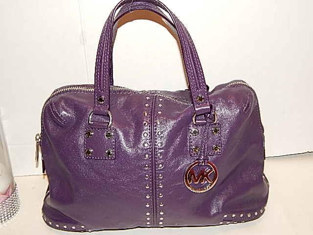 michael kors bag with studs