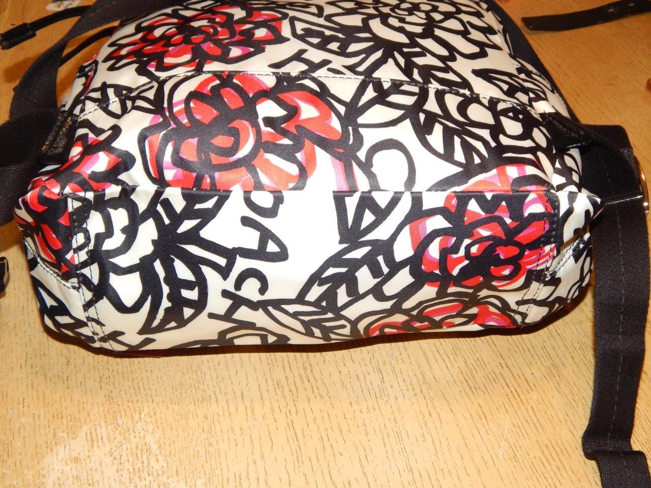 RARE Coach Poppy Backpack with Colorful Floral Design Coach Poppy Zip Backpacks for Women for sale | eBay main image 2