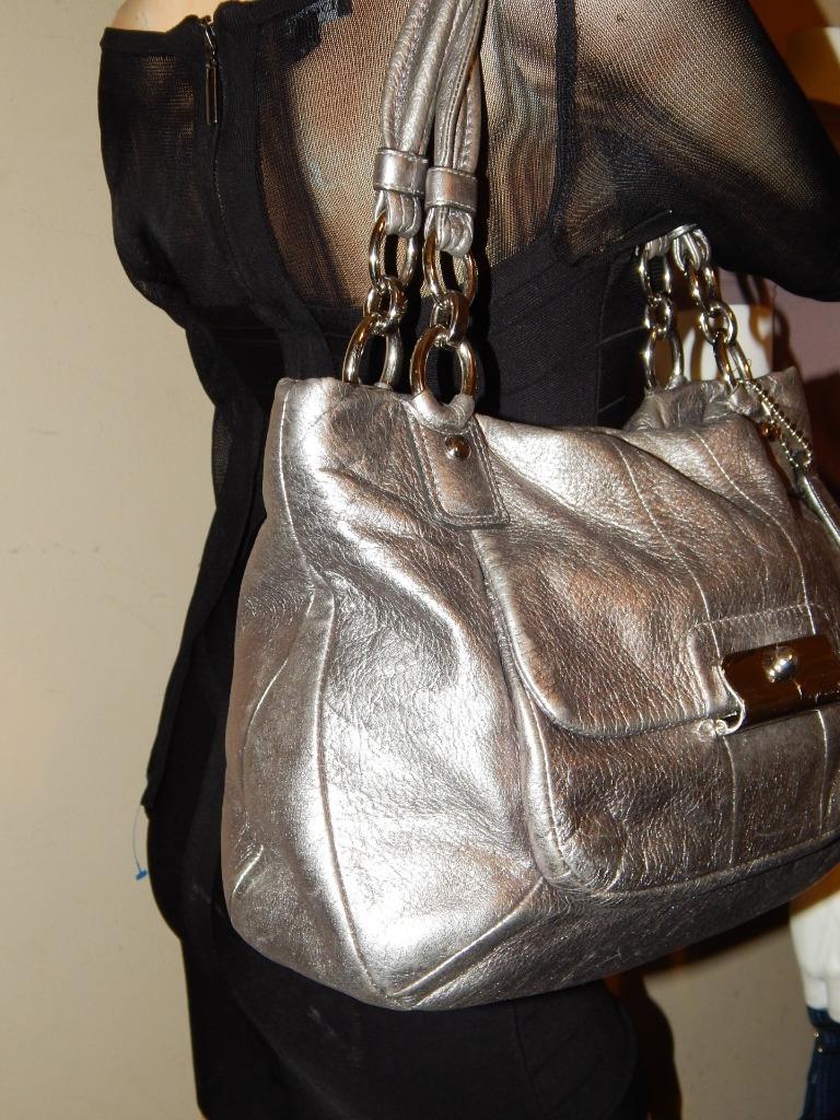 coach kristin leather hobo