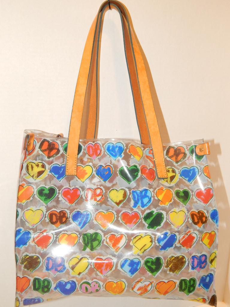 Dooney and bourke clear beach hotsell bag