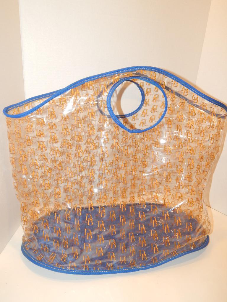 Dooney and bourke clear beach bag store