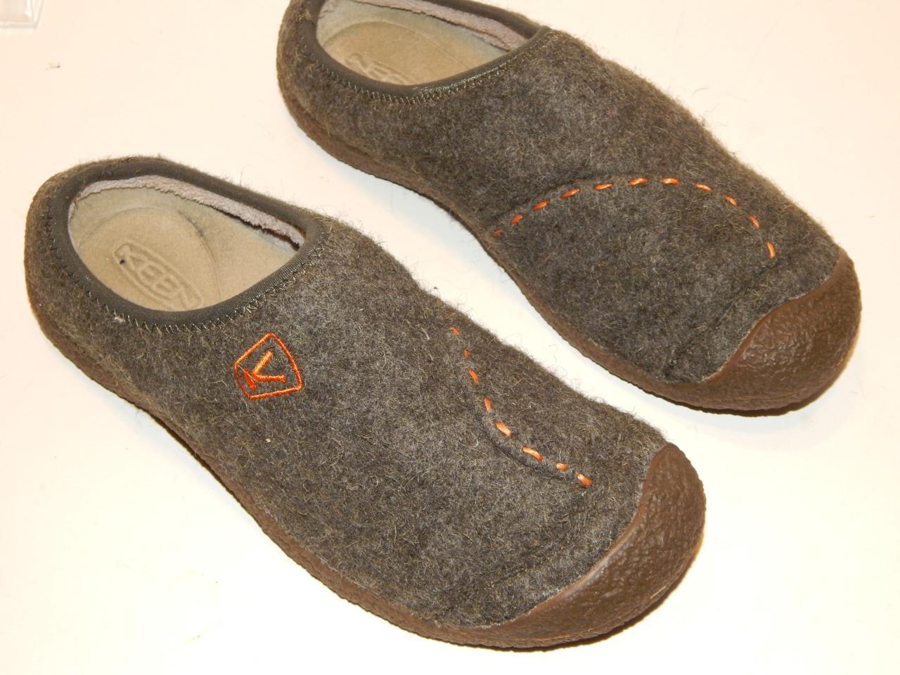 keen wool slippers