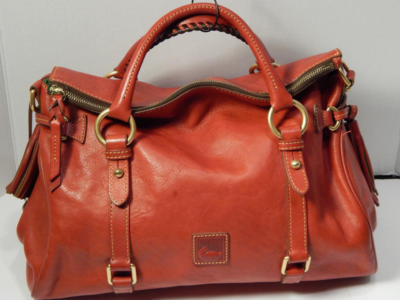 red dooney and bourke tote
