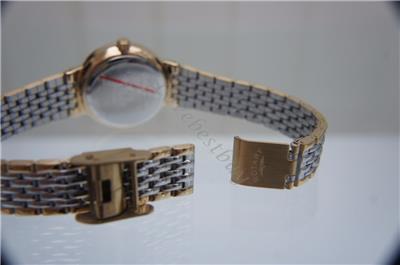 Citizen Eco-Drive Solar Damenuhr Zweifarbig EM0996-84Y