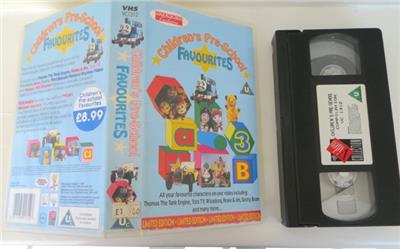 Children'S PRE School Favourites Brum Sooty Rosie AND JIM Rare VHS ...