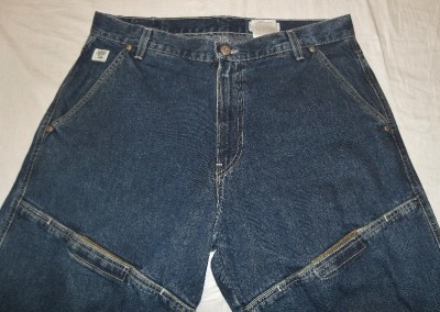 jnco jeans juggalos icp denim army blue jeans baggy wings medal