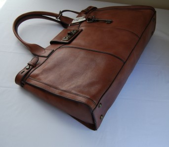fossil vintage reissue weekender bag