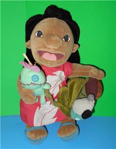 scrump plush disney store