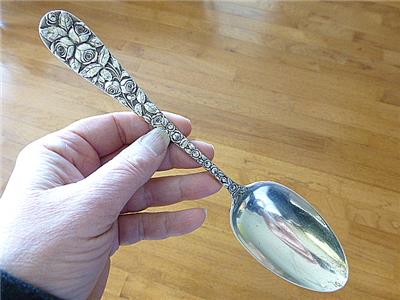 1 Piece Baltimore Rose Schofield Sterling Silver 3 1//2/" Master Salt Spoon