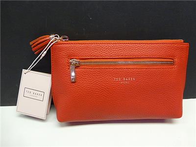 Patent leather handbag Ted Baker Red in Patent leather - 35447291