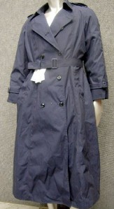 MENS AIR FORCE TRENCH COAT ALL WEATHER 44 LONG | eBay