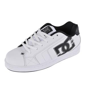 New DC Shoes Men's White Leather NET 