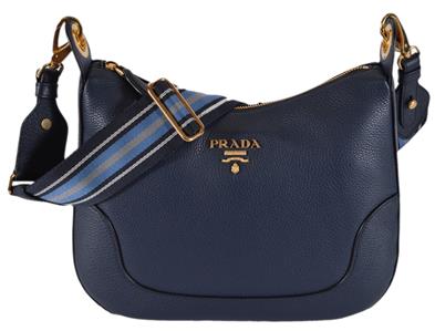 prada bag with striped strap