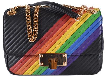 mk rainbow purse