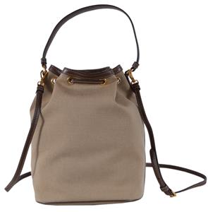 prada jacquard bucket bag