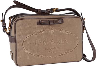 prada camera bag beige
