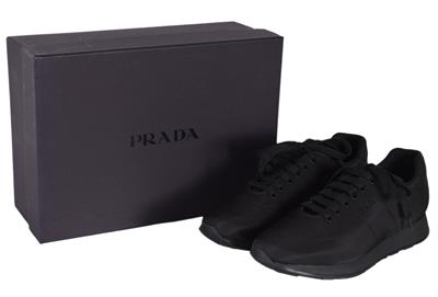prada nylon piuma trainers