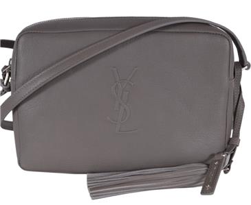 Ysl grey crossbody cheap