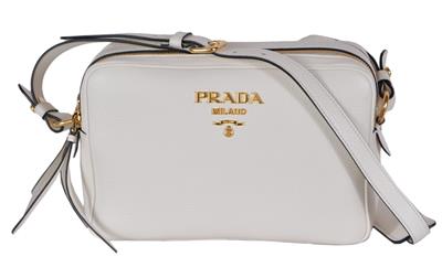 prada white camera bag