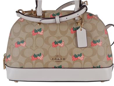 coach strawberry purse